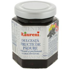 Dulceata de fructe de padure Raureni 250g, NM26325
