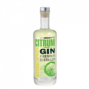 Gin Citrum premium distilled 40%, 700ml, NM21450