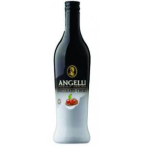 Lichior de ciocolata si cirese Angelli Crema di Cioccolato & Cherry, NM25292