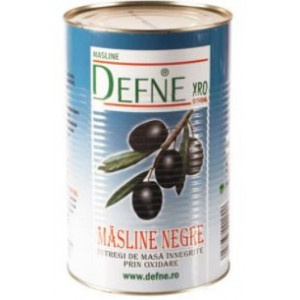 Masline negre Jumbo Defne 2.5Kg, NM23255