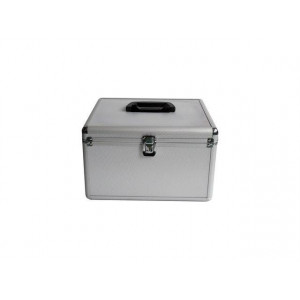 MediaRange DJ Case for 300 Discs, Silver