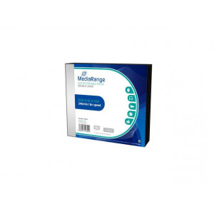 MediaRange DVD+R Double Layer 8,5GB 8x Slimcase Pack5