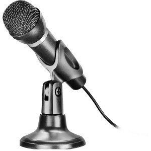 Microfon de masa si portabil Speed Link Capo NMSL-8703-BK, jack de 3,5 mm, cablu 2 m, Negru