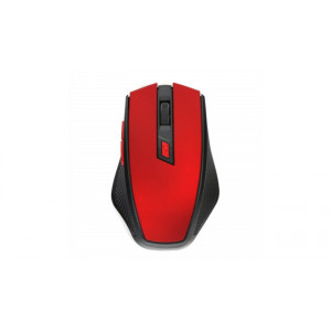 Mouse wireless Omega NMOM08WR, 1600 dpi, 2.0, 2,4 GHz, Rosu