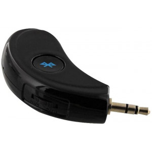 Mufă compactă auto pentru receptor bluetooth TNB, jack 3,5 mm, Negru