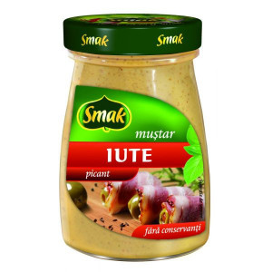 Mustar iute Smak 180g, NM26560