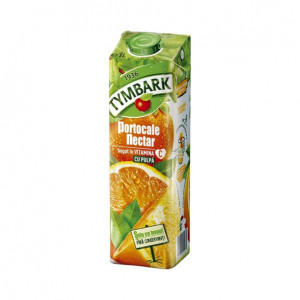 Nectar Tymbark de portocale cu pulpa 1L, NM23515