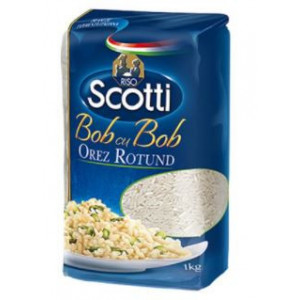 Orez cu bob rotund RIso Scotti 1Kg, NM22904