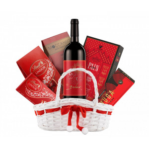 Pachet cos cadou de Craciun Surprise Bag