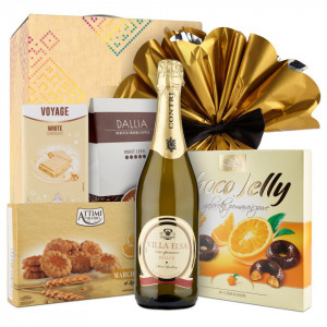 Pachet cutie cadou de Craciun Buon Natale