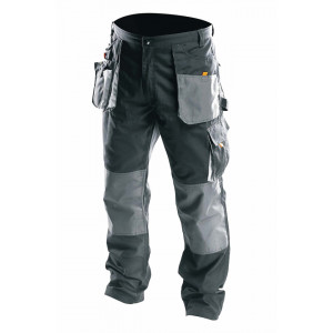 Pantaloni de lucru Tolsen TL-45219NM, XL, Gri