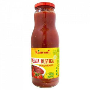 Passata rustica Raureni 690g, NM26342
