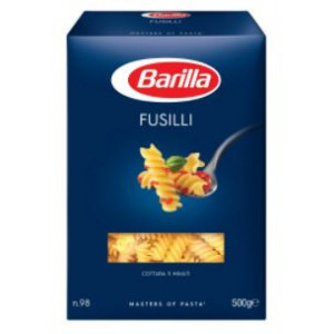 Paste fusilli Barilla N98 500g, NM26212