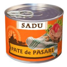 Pate de pasare Sadu 200g, NM26644
