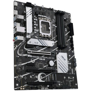 Placa de baza Asus LGA 1700, H770, USB 3.2 gen 2 Aura MB, NM/ PRIME H770-PLUS D4, Negru