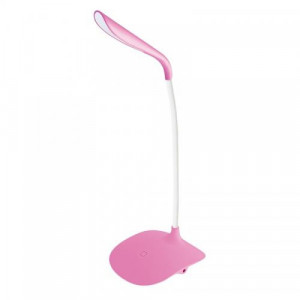 PLATINET DESK LAMP 3,5W FLEXIBLE PINK - Plastic