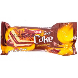 Prajitura cu crema de cacao Ani Star 24 x 25g, NM21771