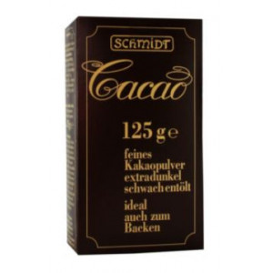 Pudra de cacao Schmidt 125g, NM26578