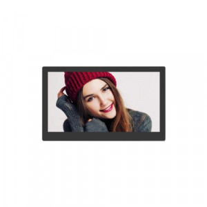 Rama foto digitala DigiFrame Braun 1361 8 GB, 13.3 inch, 16:9, Full HD video, 2x2 W speakere stereo, NM/ 21262-BR, Negru