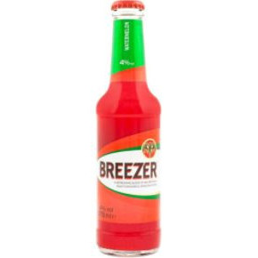 Rom Bacardi Breezer Watermelon 275ml, NM25478
