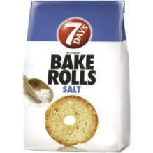 Rondele de paine cu sare 7 Days Bakerolls 90g, NM23327