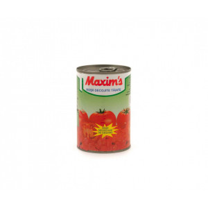 Rosii decojite si taiate Maxim's 400g, NM26275