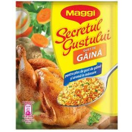 Secretul gustului de gaina Maggi 5 x 75g, NM22677