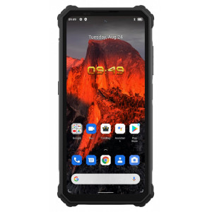 Smartphone Tesla EXPLR 9, Octa-Core, 128 GB, 8 GB RAM, Dual SIM, 4G, 8300 mAh, Negru