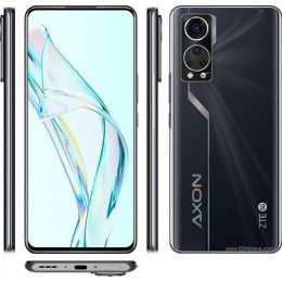 Smartphone ZTE Axon 30, 128GB, 8GB RAM, 5G, 4K, 4 camere, Negru