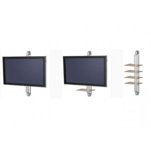 SMS Flatscreen X WH S1105 W/S (prindere pe perete, monitoare mari)