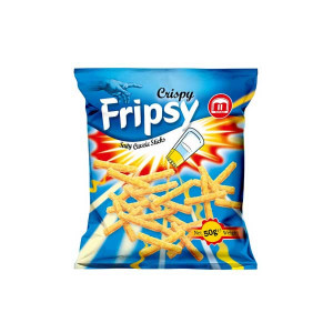 Snack Fripsy cu sare 120g, NM25770