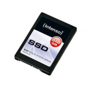 SSD Intenso 512GB, SATA-III, 2.5 inch, 6 GB/s, NM/ 3812450, Negru