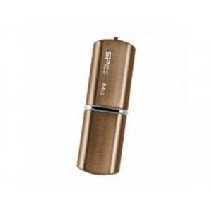 Stick Memorie Silicon Power LuxMini 720 64GB, USB 2.0, Bronze