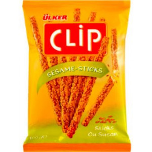 Sticksuri cu susan Ulker Clip 100g, NM24943