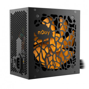 Sursa nJoy Theta 550, 80+ Bronze, semi-modulara, 550 W, NM/ PSAT5055A2SCQCO01B, Negru/Portocaliu