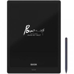 TABLETA E-INK ONYX BOOX MAX LUMI 2, 13.3, ANDROID 11, NEGRUTA-CORE, 4+64GB, AMPRENTA, ANDROID 10, NEGRU