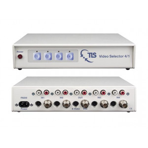 TLS Video Selector 4/1 - selector sursa semnal Video Compus / S-Video