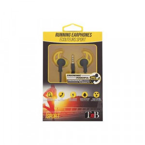 TNB YELLOW RUNNING SPORT EARPHONES