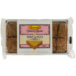 Tort cu nuci Boromir 250g, NM25303