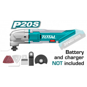 TOTAL - Unealta multifunctionala - Li-Ion - 20V
