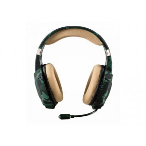 TRUST GXT 322C GAMING HEADSET - GREEN CAMOUFLAGE