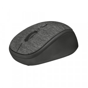 TRUST Yvi Fabric Wireless Mouse - black
