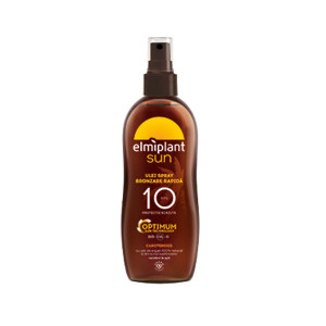 Ulei spray bronzare accelerata Elmiplant SPF 10, 150 ml