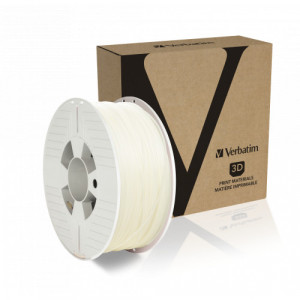 Verbatim 3D PRINTER FILAMENT PLA 1.75MM NATURAL 1KG