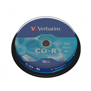 Verbatim CD-R EP SPINDLE10