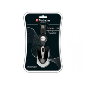 Verbatim OPTICAL MINI MOUSE BLACK