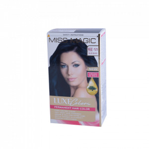 Vopsea de par Miss Magic, Negru albastrui 102-1.1