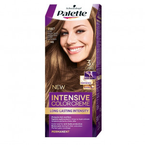 Vopsea de par permanenta Palette Intensive Color Cream BW7 (8-46) Blond Mineral Inchis, 110 ml