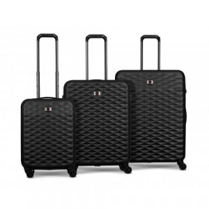 Wenger Lumen Hardside Luggage Set, Black ( R )