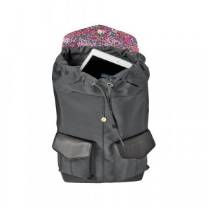 Wenger MarieJo 14 inch Convertible Sling, Black/Floral